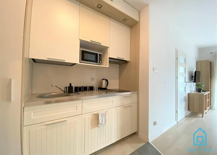 Lejlighed Milky With Balcony - 3 Km To Baltic Sea