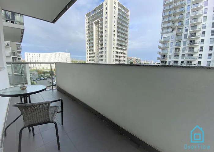 Milky With Balcony - 3 Km To Baltic Sea Lejlighed *