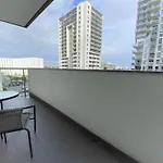 Milky With Balcony - 3 Km To Baltic Sea 公寓 *
