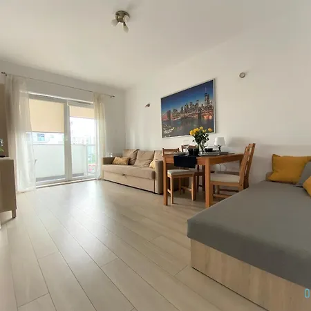 Apartment Milky With Balcony - 3 Km To Baltic Sea