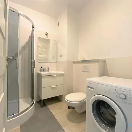 דירה Milky With Balcony - 3 Km To Baltic Sea גדנסק