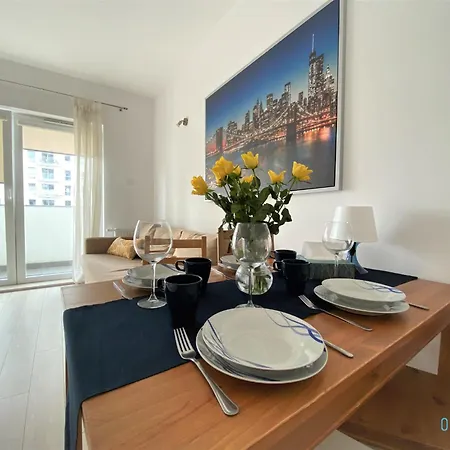 Milky With Balcony - 3 Km To Baltic Sea * גדנסק