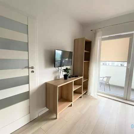 דירה Milky With Balcony - 3 Km To Baltic Sea