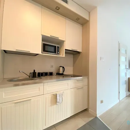 דירה Milky With Balcony - 3 Km To Baltic Sea