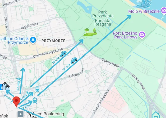 Milky With Balcony - 3 Km To Baltic Sea * גדנסק