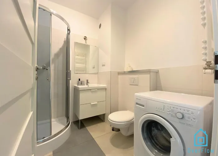 דירה Milky With Balcony - 3 Km To Baltic Sea גדנסק