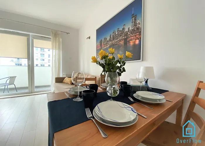 Milky With Balcony - 3 Km To Baltic Sea * גדנסק