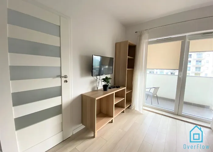 דירה Milky With Balcony - 3 Km To Baltic Sea