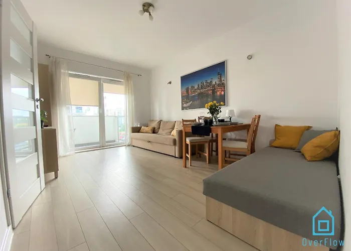 דירה Milky With Balcony - 3 Km To Baltic Sea