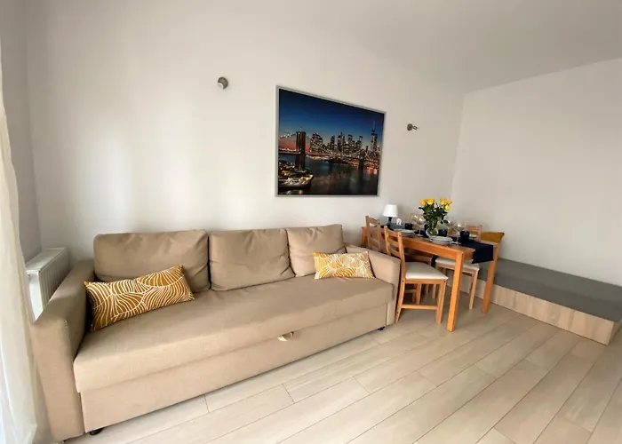 Milky With Balcony - 3 Km To Baltic Sea גדנסק